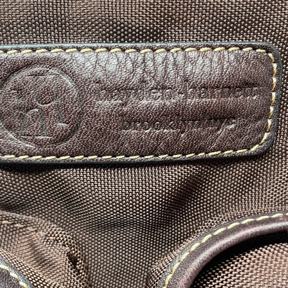 Hayden Harnett Brooklyn New York Nylon Travel Bag🖤
